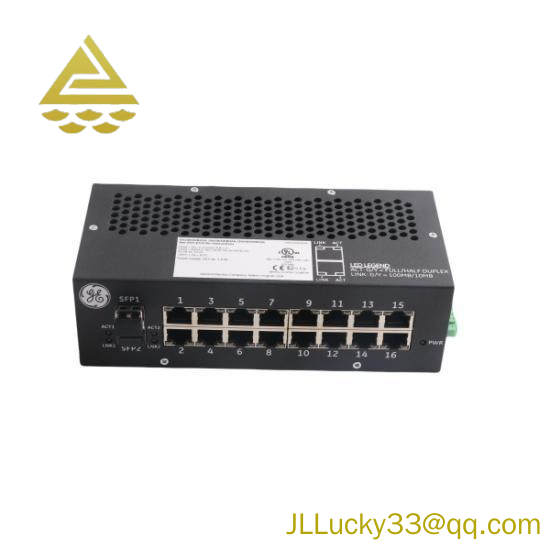 GE IS420ESWBH1A ESWB ETHERNET SWITCH W/FIBER
