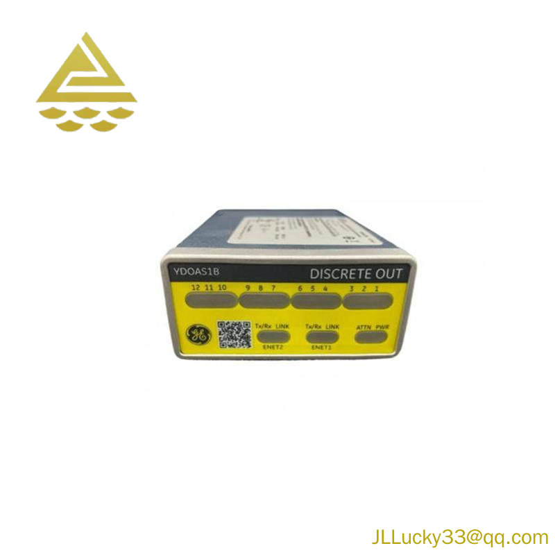GE IS420YDOAS1B Discrete output module
