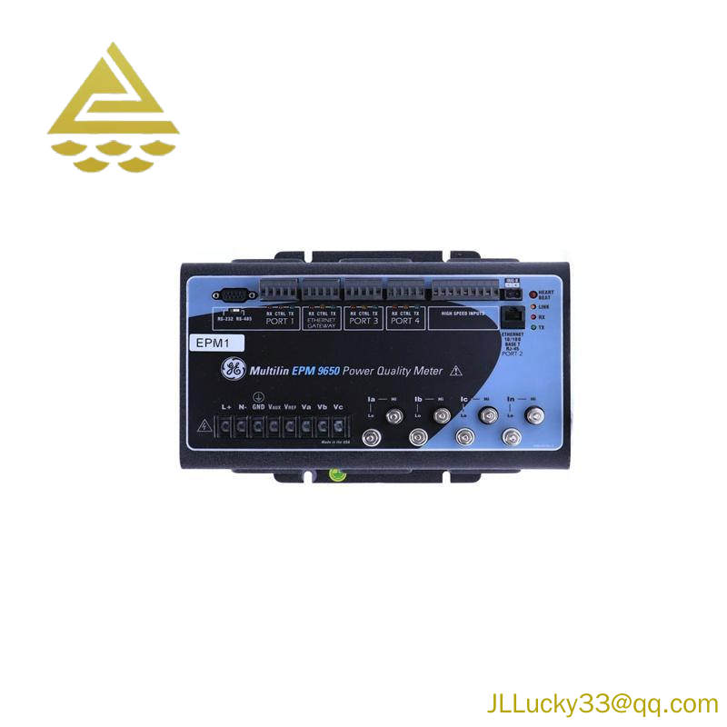 GE PL96501A0A10000 MULTILIN EPM 9650 POWER QUALITY METER