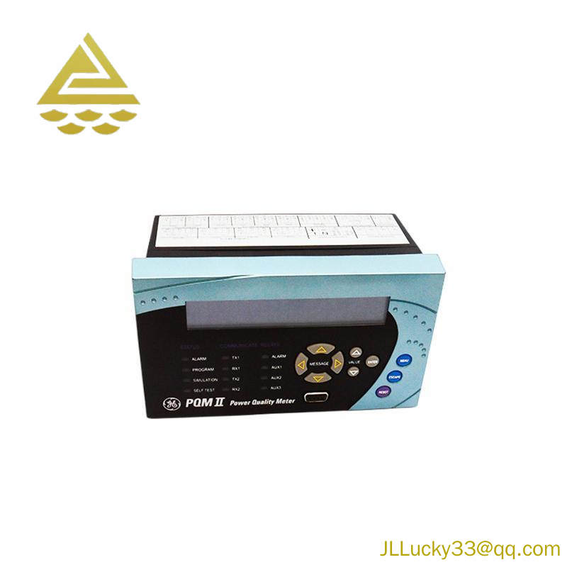 GE PQMII-T20-C-A Power Quality Monitor