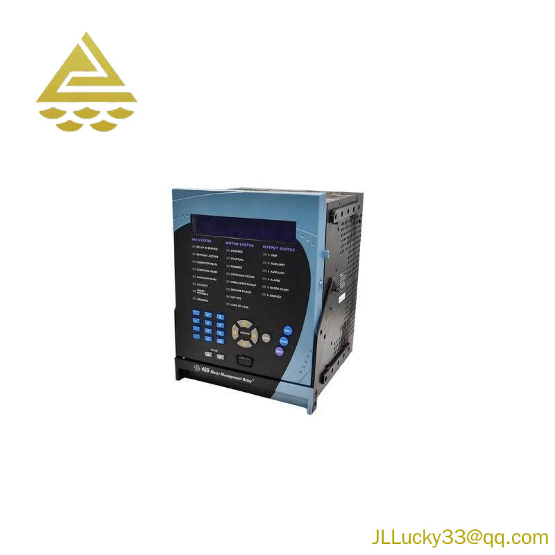 GE SR469-CASE 469-P5-HI-A20-E Electric Motor Management Relay Multilin