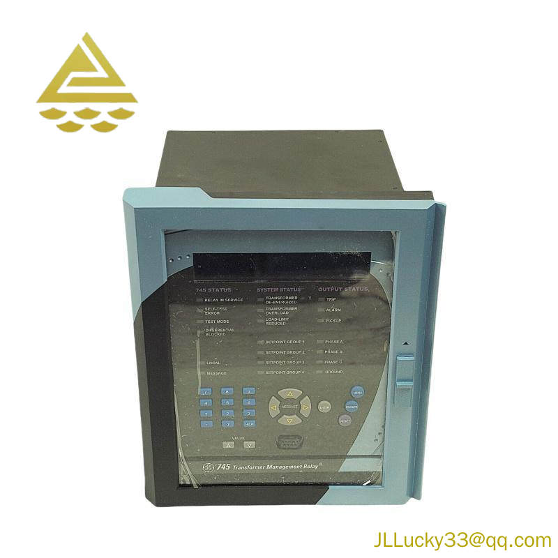 GE SR745-CASE 745-W2-P5-G5-HI-T TRANSFORMER MANAGEMENT RELAY