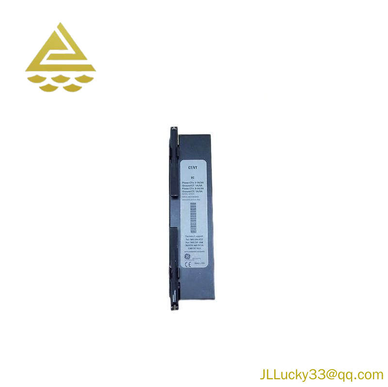 GE UR8CH CT/VT 8C MODULE