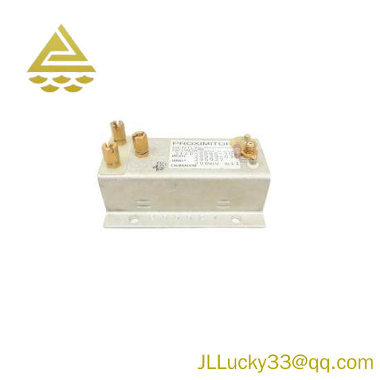 GENELECTR 20929-03 PROXIMITY TRANSDUCER SYSTEMS