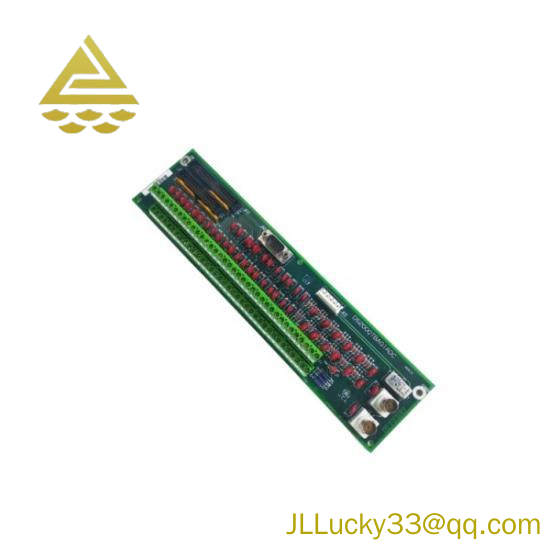 GENERAL ELECTRIC DS200QTBAG1ADC ANALOG I/O TERMINAL BOARD
