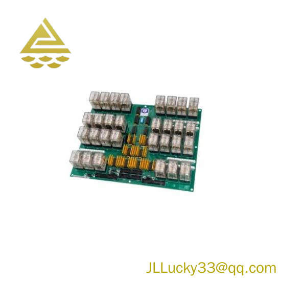 GENERAL ELECTRIC DS200TCRAG1AAA RELAY OUTPUT BOARD
