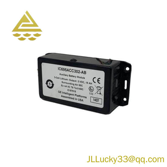 General Electric FANUC IC695ACC302AB Battery Module