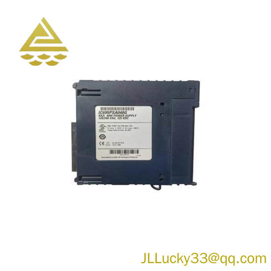 General Electric Fanuc IC695PSA040G POWER SUPPLY