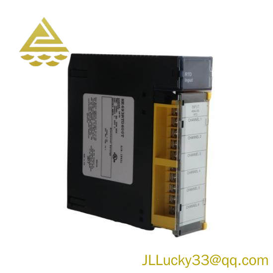 General Electric HE693RTD600  RTD Input Module