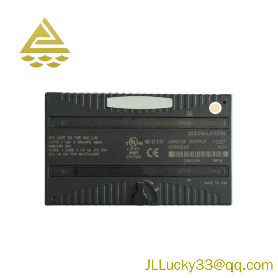 GENERAL ELECTRIC IC200ALG264