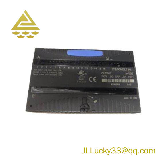 GENERAL ELECTRIC IC200MDL740