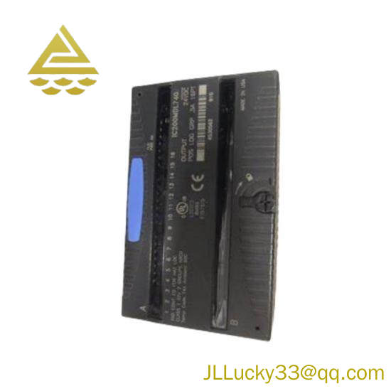 GENERAL ELECTRIC IC200MDL740