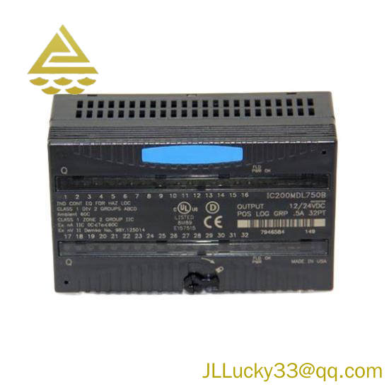 General Electric IC200MDL750E32PT Discrete Output Module