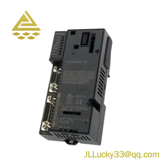 GENERAL ELECTRIC IC200PBI001
