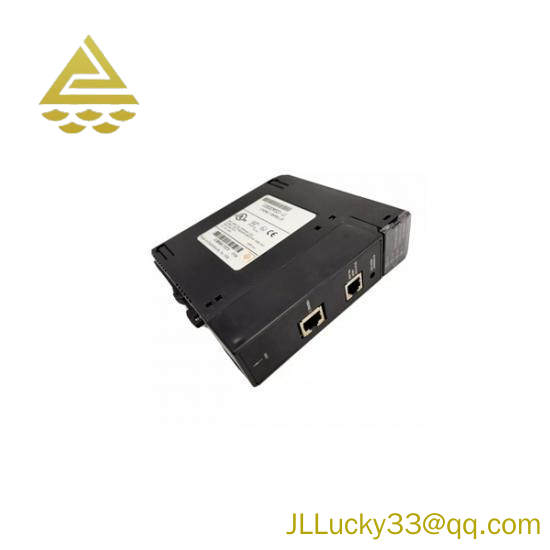 General Electric IC693CMM321JJ Ethernet Controller Module