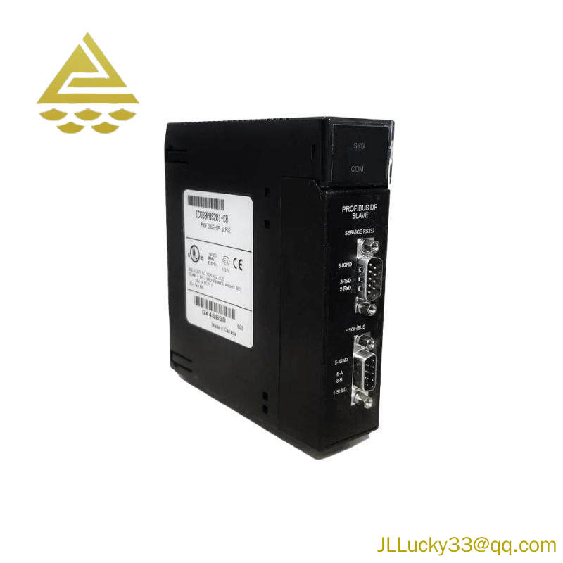GE IC693PBS201 Series 90-30 PROFIBUS-DP 