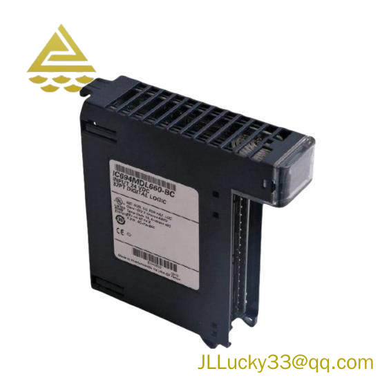 GENERAL ELECTRIC IC694MDL660
