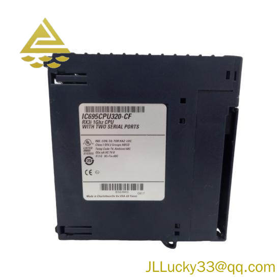 GENERAL ELECTRIC IC695CPU320 CF