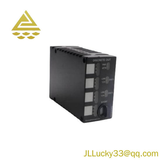 General Electric IS220PD0AH1A  I/O Pack Module