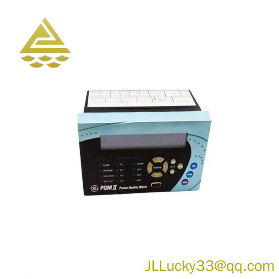 General Electric PQMII-T20-C-A POWER QUALITY METER