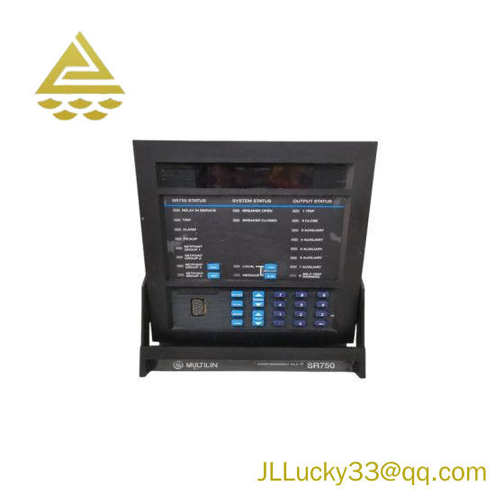 General Electric SR750 FEEDER MANAGEMENT RELAY