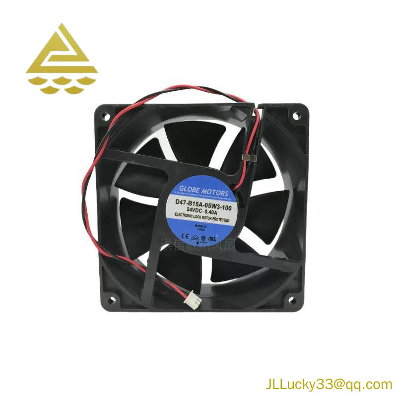 GLOBE MOTORS D47-B15A-05W3-100 Fan