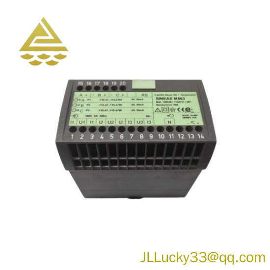 GMC SINEAX M563 Analog Out