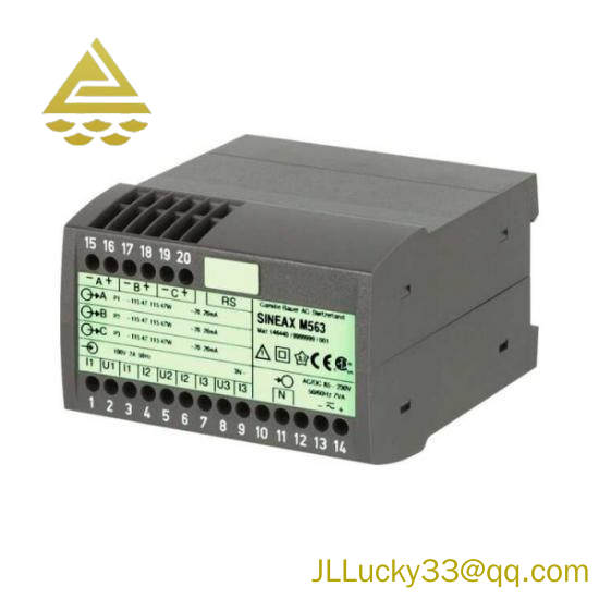 GMC SINEAX M563 Analog Out