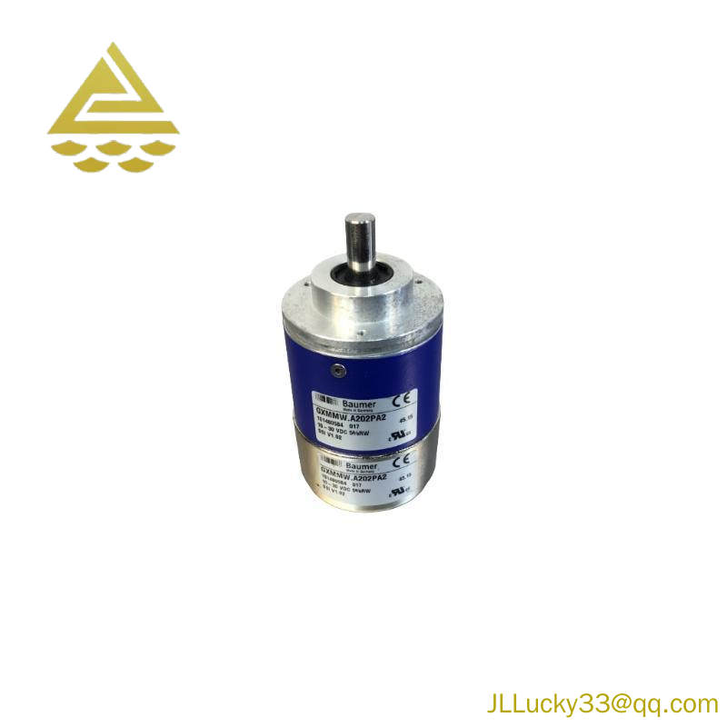 BAUMER GXMMW-A202PA2 MULTITURN ENCODER