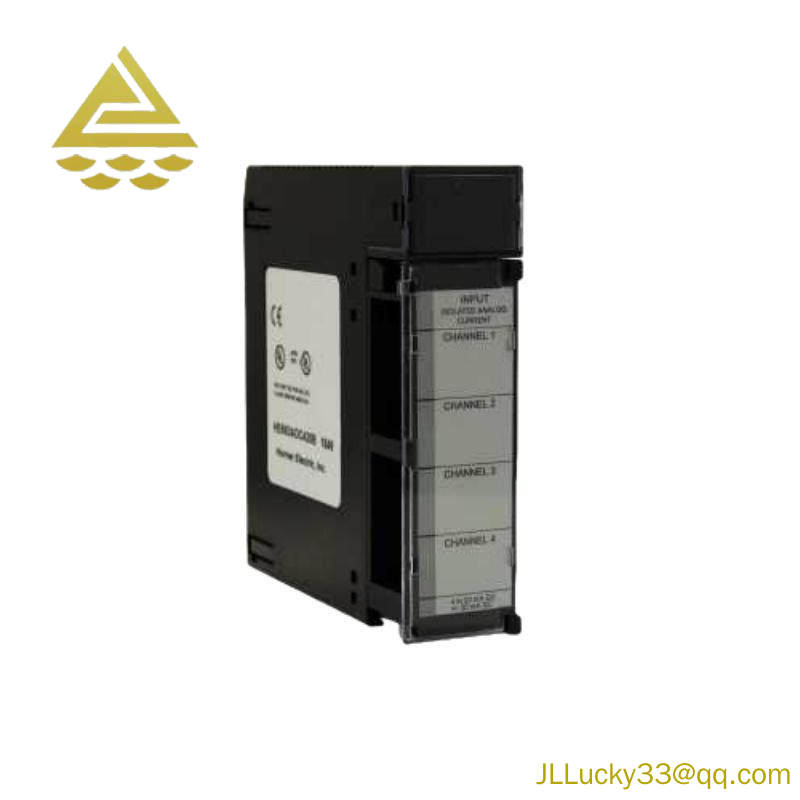 GE HE693ADC420 Isolated Analog Current Input Module