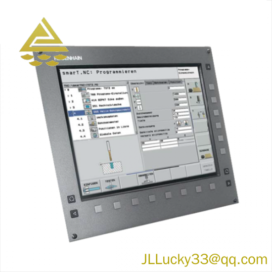 HEIDENHAIN ID.NR.353 522-04 LCD MONITOR
