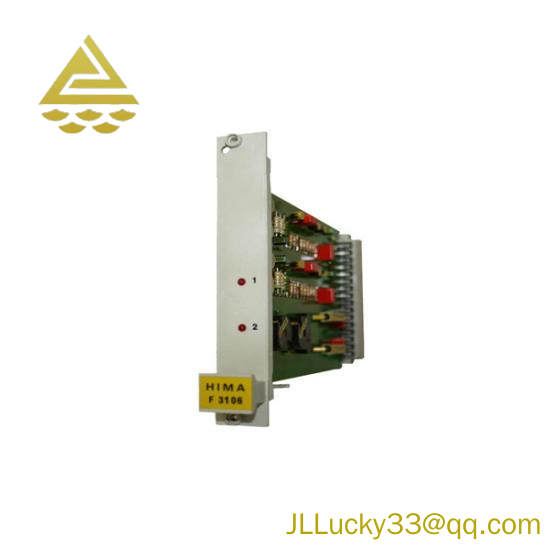 HIMA F3106 PLC CARD