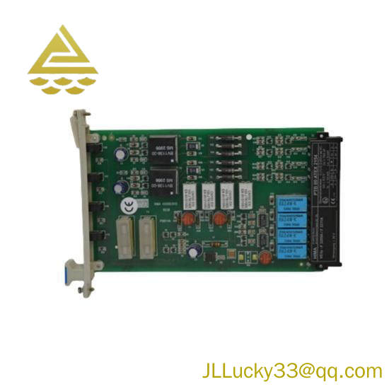 HIMA F3211A  Fuel Pump Module