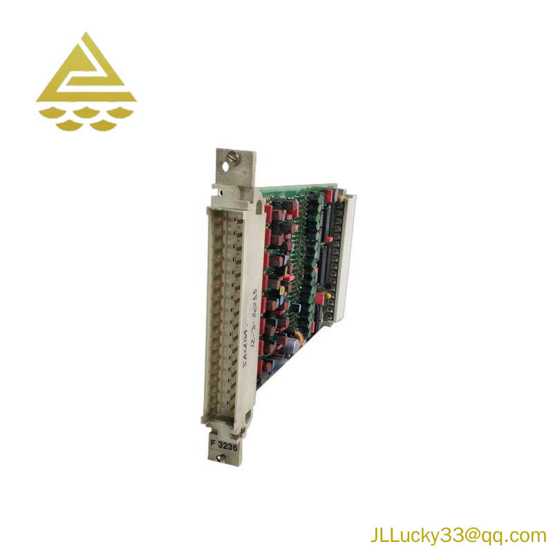HIMA F3236 16-Channel Digital Input Module