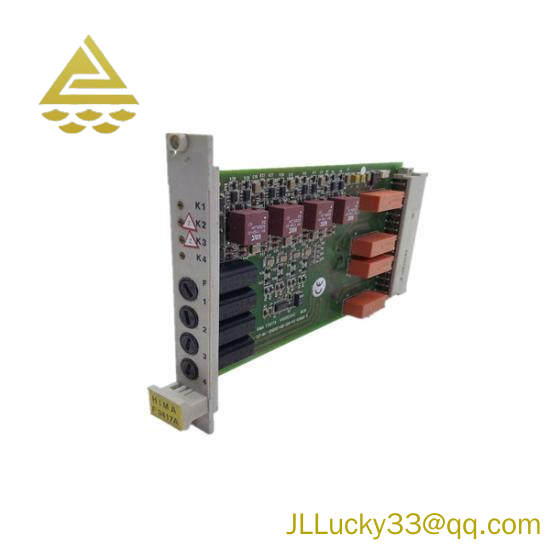 HIMA F3417A Fail-Safe Relay Amplifier PLC Board