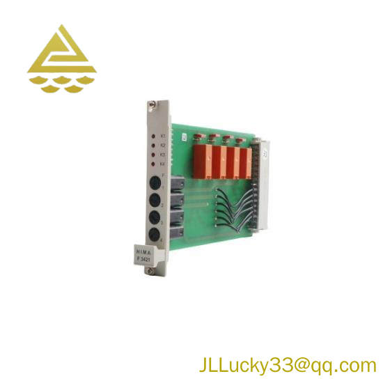HIMA F3430 4-Channel Relay Module