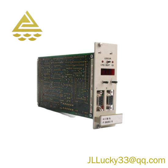 HIMA F8620/4 CPU Module