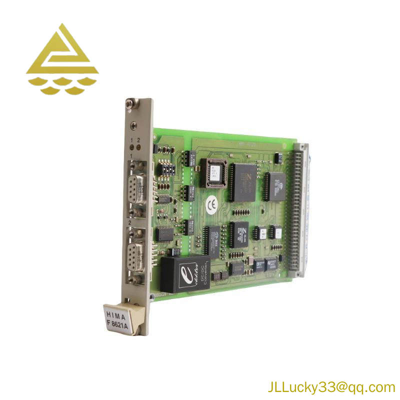 HIMA HIMatrix ANALOG OUTPUT F60 AO 8 01