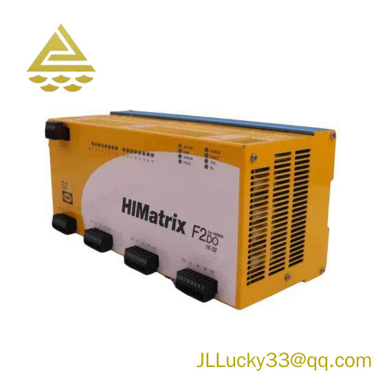 HIMA HImatrix F2DO1602 Safety Controller F2 DO 16 02 Remote Output Module