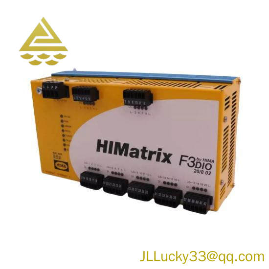 HIMA Himatrix F3DIO20802  Himatrix F3 DIO 20/8 02