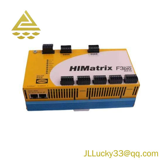 HIMA Himatrix F3DIO20802  Himatrix F3 DIO 20/8 02