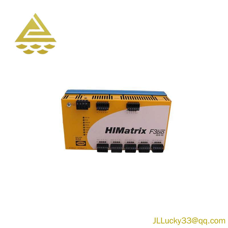 HIMA HIMATRIX F3DIO20/802 F3 DIO 20/8 02 Controller