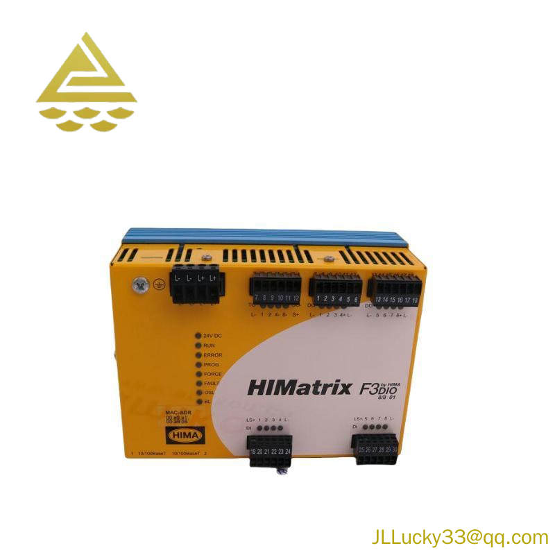 HIMA HIMatrix F60 PS 01 Safety System Module