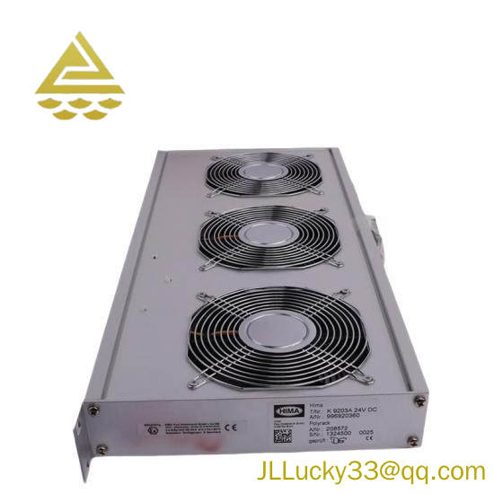 Hima K9203A  Himatrix K 9203A Rack Fan