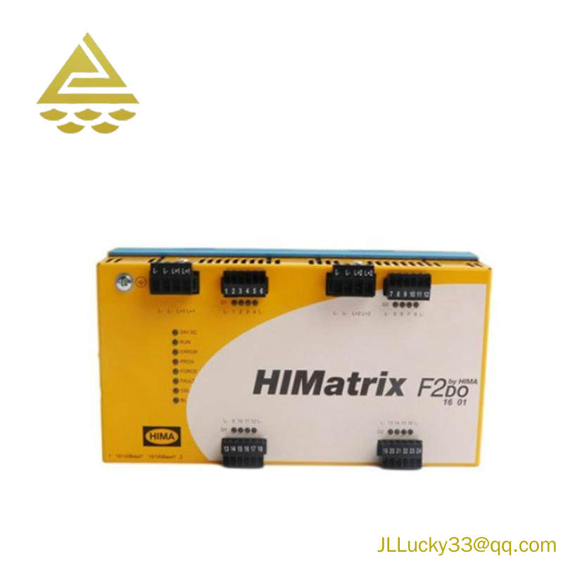 HIMA HIMATRIX F2DO1601 F2DO16 01 F2DO16 01 Power Supply