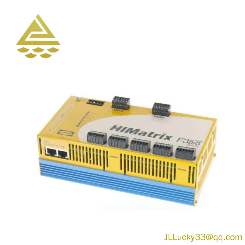 HIMA HIMATRIX F3 DIO 8/8 01 Digital I/O module F3 DIO series