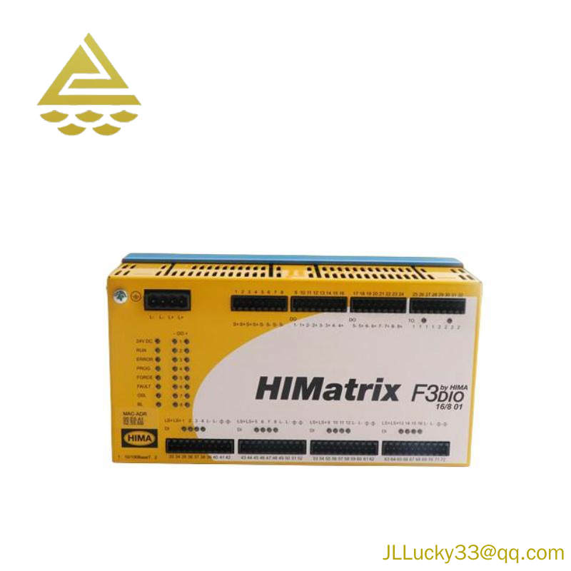 HIMA HIMATRIX F3D/O16/801 F3 D/O 16/8 01 Digital I/O module