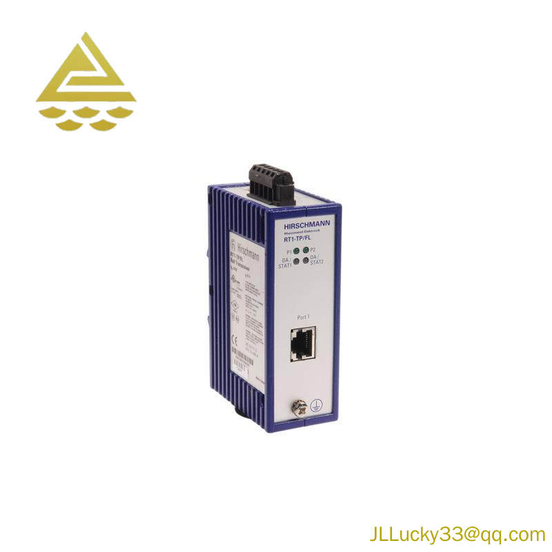 HIRSCHMANN RH1-TP/FL Ethernet Rail Hub.