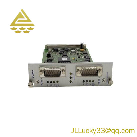 Hirschmann ECAUI TWIN TRANSCEIVER INTERFACE MODULE