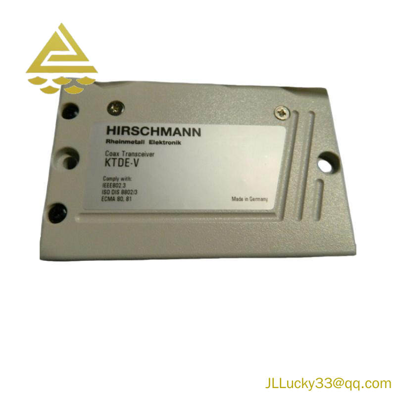 HIRSCHMANN KTDE-V 943258-001 Coax Transceiver Module